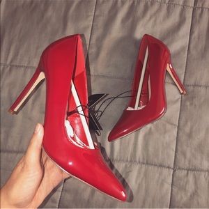 NEW Red Stiletto Pumps